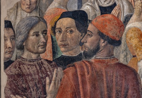 Chapel of the miracle of the Sacrament from the Chiesa di S. Ambrogio, Firenze