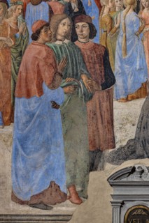 “The Group of Neoplatonic Humanists”, by Rosselli