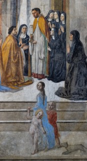 “Miracle of the Sacrament”, by Rosselli