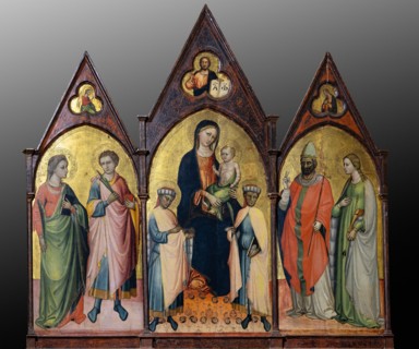 “Madonna with Infant Jesus and Saints”, by di Bicci