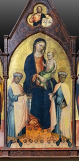 “Madonna with Infant Jesus and Saints”, by di Bicci