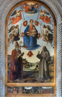 Altarpiece from the Church of St. Ambrose in Florence