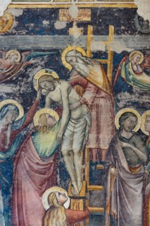 “Deposition”, by Niccolò di Pietro Gerini