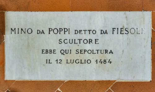 Tombstone of Mino da Fiesole