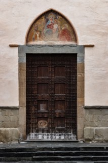 Florence, Church of St. Ambrose: the facade