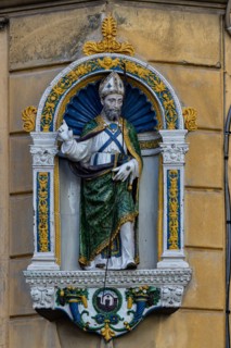 “Tabernacle of St. Ambrose”, by Giovanni Della Robbia