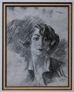 “Portrait of a Lady” by Giovanni Boldini