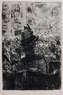 “At the Operà in Paris” by Giovanni Boldini