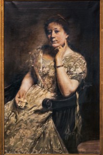 “Portrait of a Lady” by José Villegas Cordero