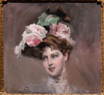 “Portrait of Beatrice Susanne Henriette van Bylandt” by Giovanni Boldini