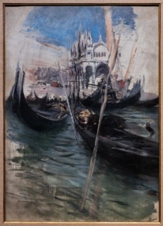 “Venice St. Mark’s” by Giovanni Boldini
