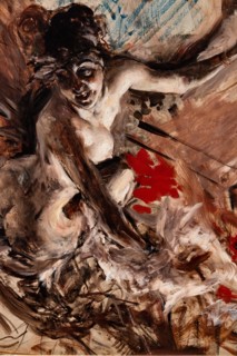 “Madame de Joss” by Giovanni Boldini