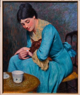 The Sugar Cube” by Federico Zandomeneghi