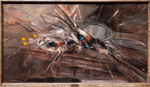 “Rotschild Still Life” by Giovanni Boldini