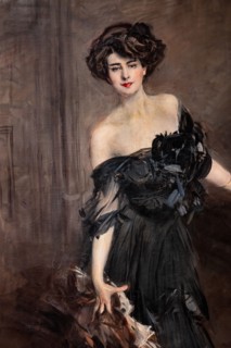 “Mademoiselle de Nemidofft” by Giovanni Boldini