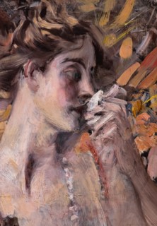 “Crying Woman” by Giovanni Boldini