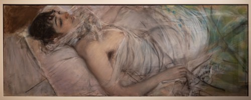 “The Countess of Rasty Reclining” by Giovanni Boldini