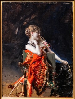 “Madam X” by Giovanni Boldini