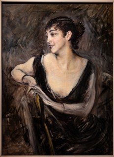 “The Countess of Rasty” by Giovanni Boldini