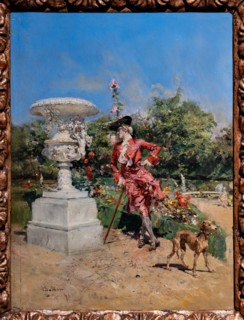 “Young Marquis at Versailles” by Giovanni Boldini
