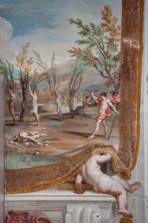 Sassuolo, Este Ducal Palace, the Bacchus Gallery