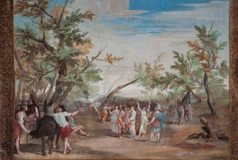 Sassuolo, Este Ducal Palace, the Bacchus Gallery
