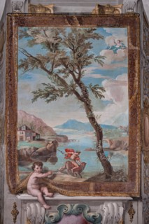 Sassuolo, Este Ducal Palace, the Bacchus Gallery