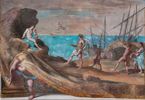 Sassuolo, Este Ducal Palace, the Bacchus Gallery
