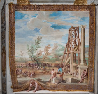Sassuolo, Palazzo Ducale Estense, Galleria di Bacco