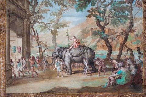 Sassuolo, Palazzo Ducale Estense, Galleria di Bacco