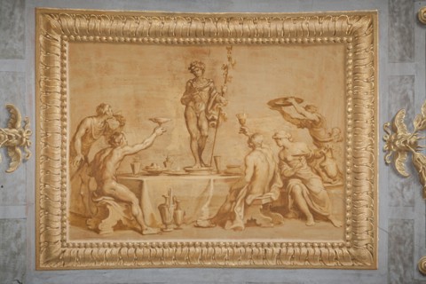 Sassuolo, Este Ducal Palace, the Bacchus Gallery