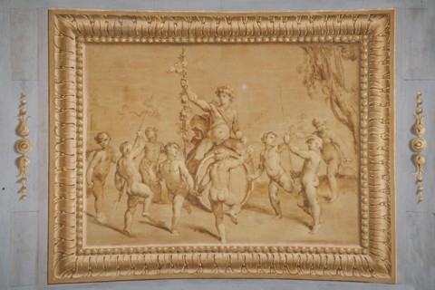 Sassuolo, Este Ducal Palace, the Bacchus Gallery