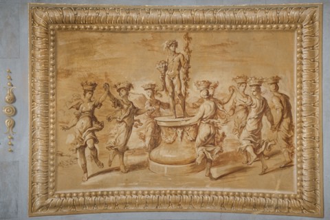 Sassuolo, Este Ducal Palace, the Bacchus Gallery