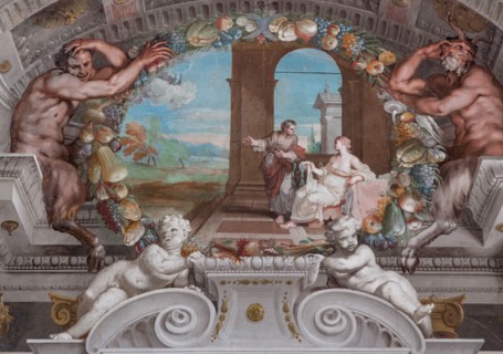 Sassuolo, Este Ducal Palace, the Bacchus Gallery