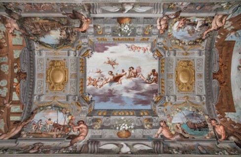 Sassuolo, Este Ducal Palace, the Bacchus Gallery