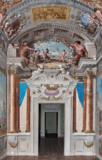 Sassuolo, Este Ducal Palace, the Bacchus Gallery