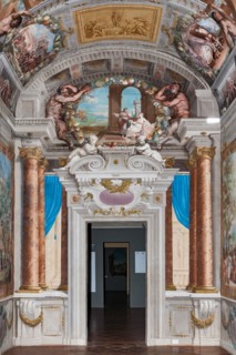 Sassuolo, Este Ducal Palace, the Bacchus Gallery