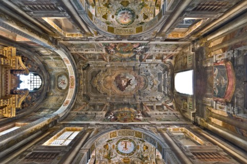 Sassuolo, Church of St. Francis, interior