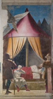 Affresco di Piero della Francesca
