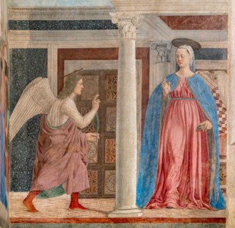 Affresco di Piero della Francesca