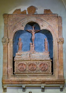 “Funeral monument of Francesco Roselli” by Michele di Niccolò Dini