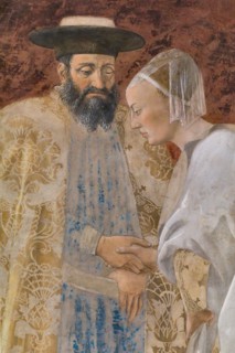 “Adorazione della Croce e incontro tra Salomone e la Regina di Saba”