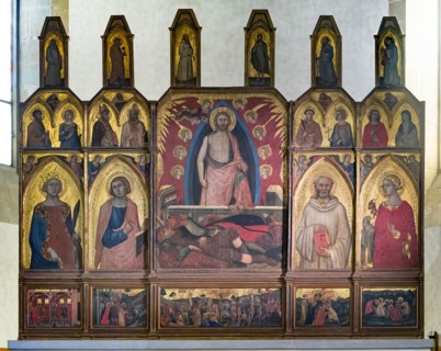 “Polyptych of the Resurrection”