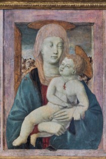 “Madonna and the Infant Child”