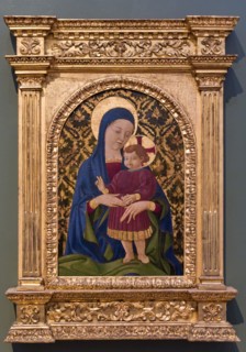 “Madonna and the Infant Child”