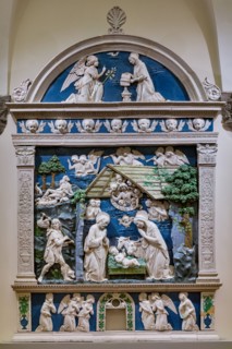 “Nativity, Adoration of the Sheperds and Annunciation”