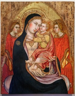 “Madonna col Bambino e angeli”