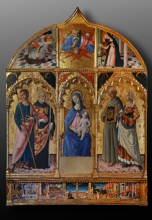 “Madonna col Bambino e i Santi Giacomo
