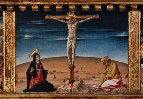 “Madonna col Bambino e i Santi Giacomo