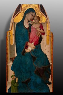 “Madonna col Bambino e donatore”